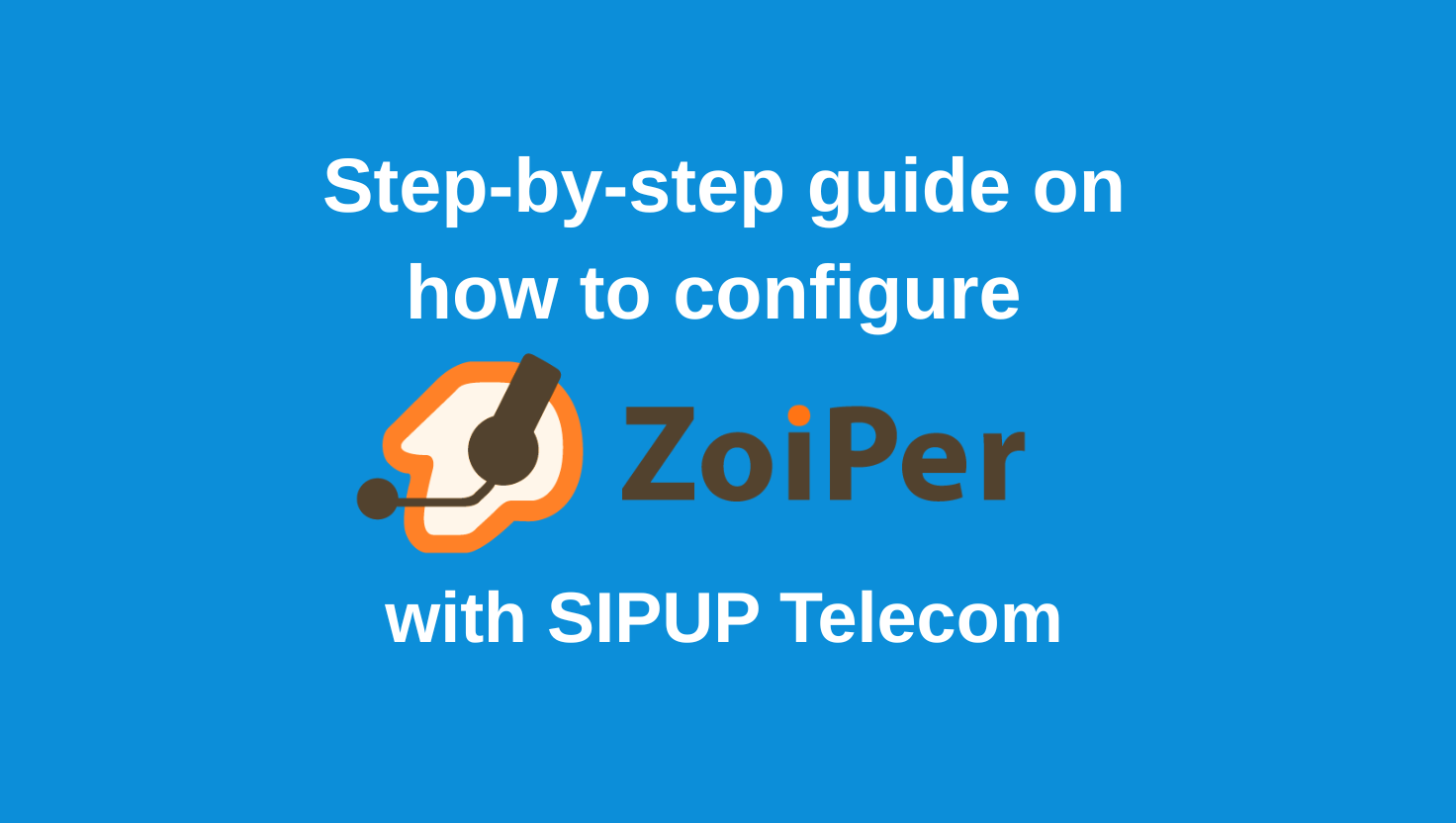 Connecting Zoiper to SIPeasy Telecom: Complete Guide for Android, iPhone, Windows, and macOS