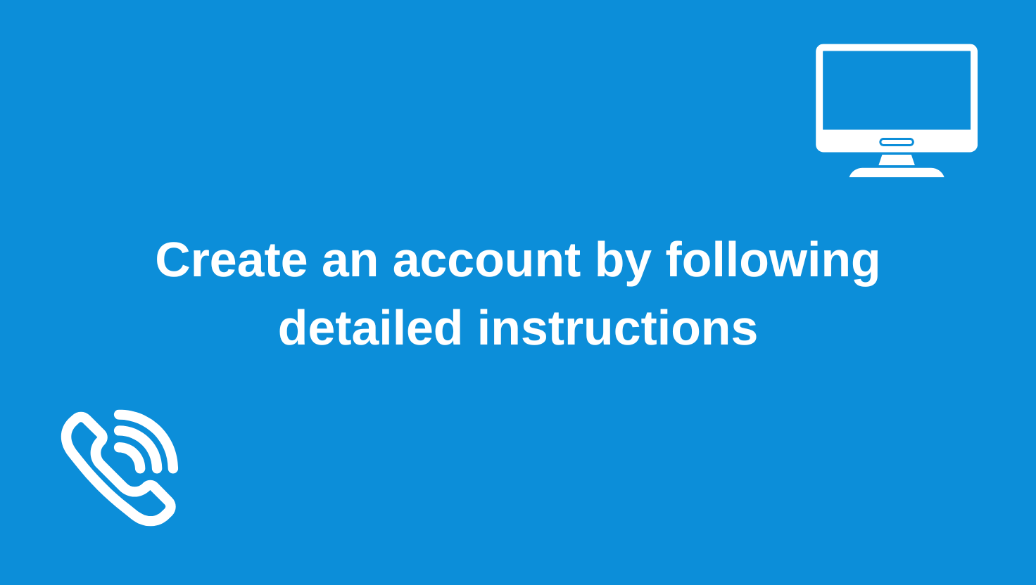 How to create an account with SIPeasy Telecom